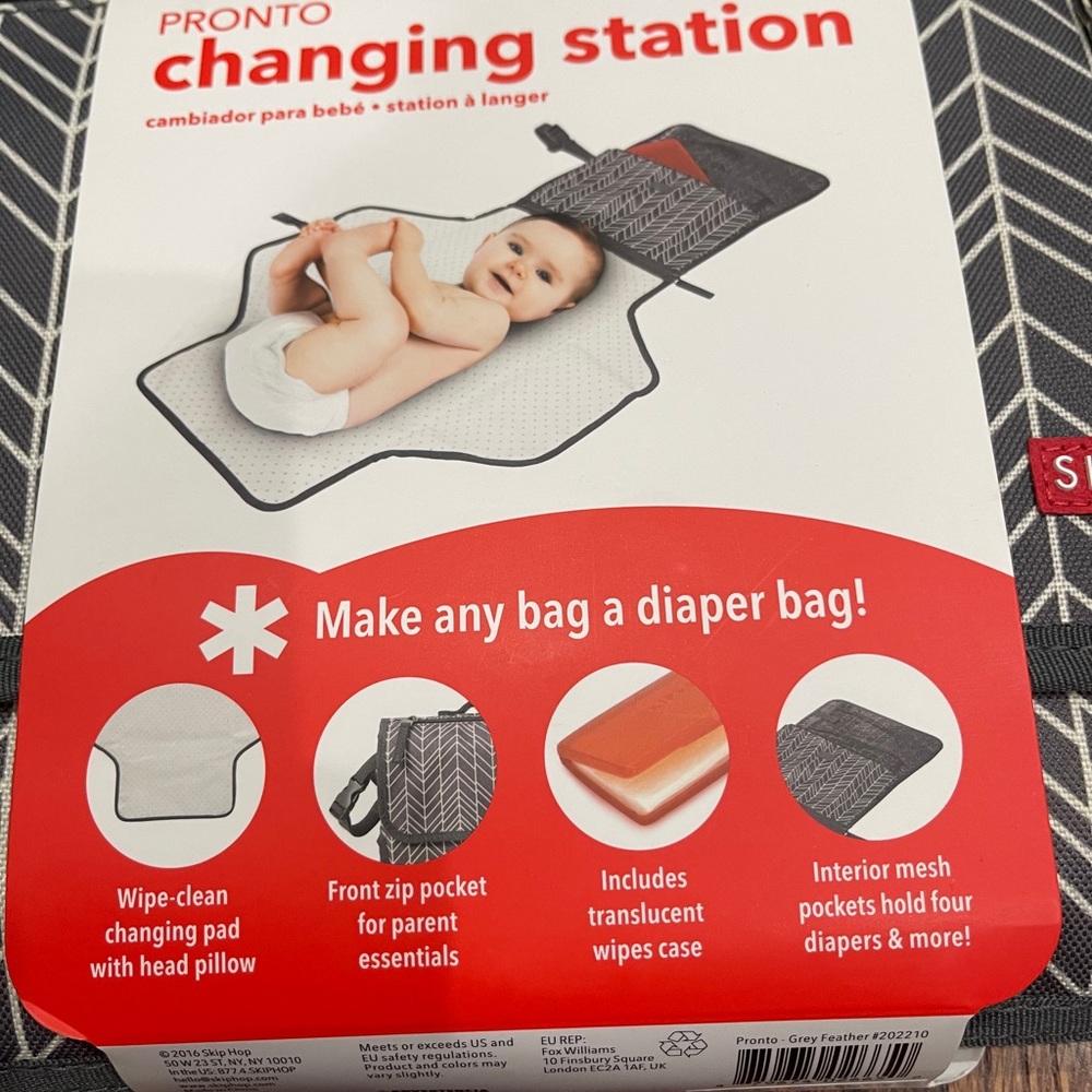 Pronto changing station